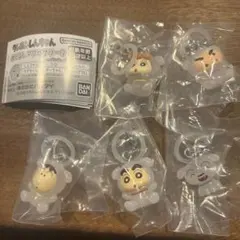 クレヨンしんちゃん めじるしアクセサリー３　5種 ガチャ⚠️風間くん以外です。