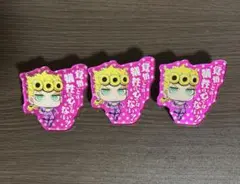 ジョジョの奇妙な冒険　ジョジョワールドアクリルバッジ　ジョルノ・ジョバァーナ