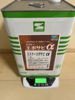 未使用 クリーンマイルドフッソ 中塗材 75-30P 15kgセット エスケー 