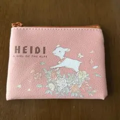 アルプスの少女ハイジ トレーディングミニポーチ ゆきちゃん ヨーゼフ