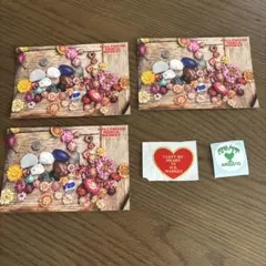 HOLLYWOOD RANCH MARKET ポストカード シールセット