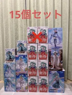 初音ミク フィギュア 17個 まとめ売り