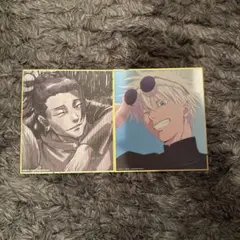 呪術廻戦】 呪術廻戦展ブラインドミニ色紙(渋谷事変) - メルカリ