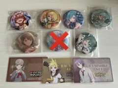 プロセカ 缶バッジ まとめ売り カード