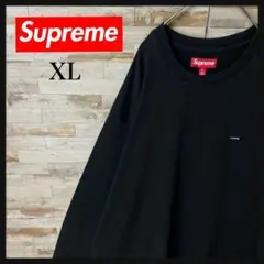 3420U【美品ＸＬ】シュプリーム☆スモールボックスロゴ 長袖Ｔシャツ SS24のサムネイル