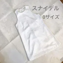 【未使用品】スナイデル　ワンピース　ノースリーブ