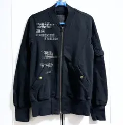 【美品】ヒステリックグラマー　両面ロゴ　ブルゾン　ヒスガール　アウター HYSTERIC GLAMOUR ヒステリックグラマー ブルゾン ヒスガール M - メルカリ