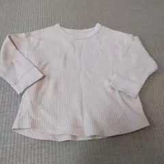 UNIQLO BABY 와플 긴팔 컷소우 90 사이즈