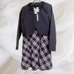 入学式　フォーマルドレス上下セット　女の子 130 ヒロミチナカノ 【特価】