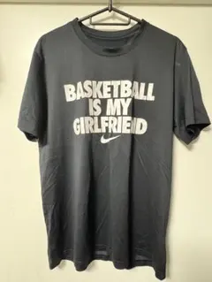 Nike DRI-FIT バスケットボールTシャツ Lサイズ ブラック