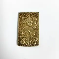 明治二分金（にぶきん）／二分判　小判　古銭 ec_meijinibukin-300x231.jpg