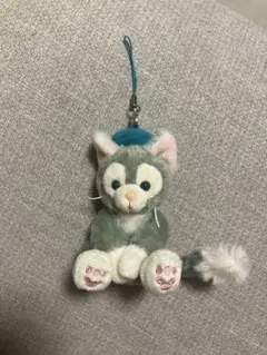 東京ディズニーランド 猫 ストラップ