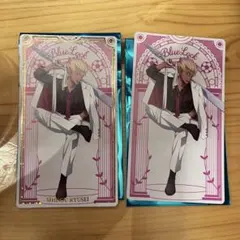 ブルーロック　ブルロ　namco ナムコ　イラストシート　士道