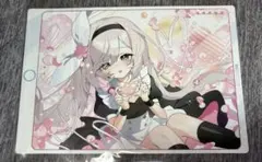 ブルーアーカイブ 地雷系 プラナ 色紙 ブルアカ - メルカリ