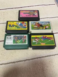 ファミコン　ゲームソフト　5本セット ファミコン ゲームソフト 5本セット - メルカリ
