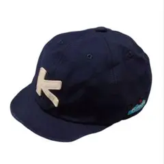 KAVU カブー BASEBALL CAP ベースボールキャップ 帽子 ネイビー
