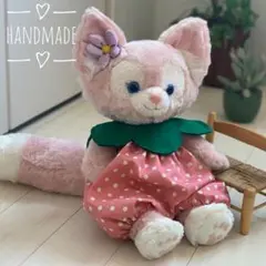 リーナベル　イチゴ服　ハンドメイドコスチューム　ぬいぐるみ衣装　洋服　ぬい服　苺