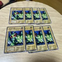 昆虫人間　初期　ノーマル　8枚　①