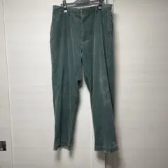 コーデュロイカーゴパンツ