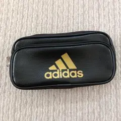 adidas アディダス 筆箱 黒/金のサムネイル