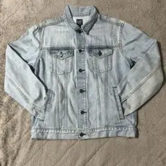 old GAP デニムジャケット M 90s風 色落ち良好 Gジャン