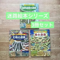 迷路シリーズ4冊セット 香川元太郎 - メルカリ