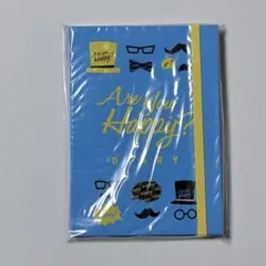 嵐　ARASHI LIVE Are You Happy?　スケジュール帳