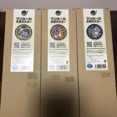 【匿名配送】ポケモン　マンホールポスター