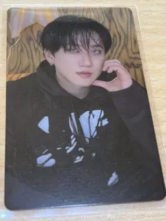 straykids EXHIBITION 展覧会 CD購入特典トレカ チャンビン