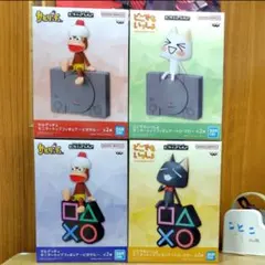 サルゲッチュ トロ クロ どこでもいっしょ モニタートップフィギュア 4 