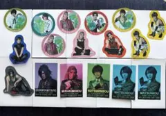 刀ミュ　江おんすていじ　ぜっぷつあー クリアステッカー　豊前江　水心子正秀