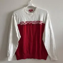Supreme クルーネック セーター シュプリーム Ｌ 長袖のサムネイル