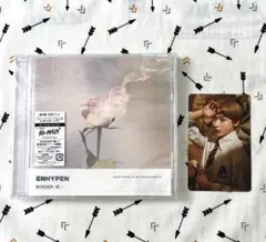 enhypen border:儚い cd アルバム トレカ ソヌ