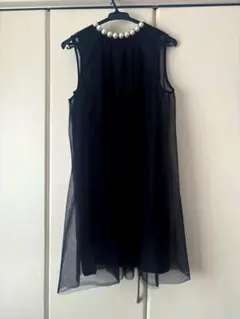 FRAY.I.Dチュールワンピース(ブラック)