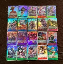 ワンピース トレーディングカード セット