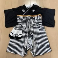 袴ロンパース　靴下　セット