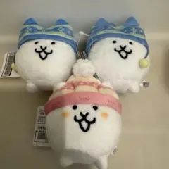にゃんこ大戦争 ウィンタースタイルマスコット 4種セット ナムコ限定