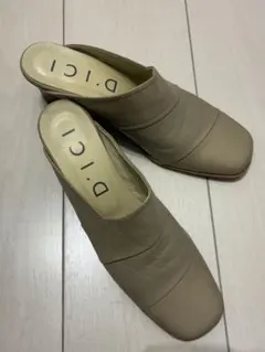 大幅お値下げ】美品 ARQUE Udot ミュール - メルカリ