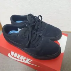 NIKE ナイキ CHARGE SUEDE BLACK/BLACK-BLACK