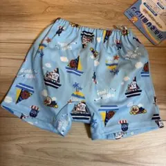 【新品】アンパンマン☆インナーパンツ付き水あそび用パンツ 80cm UVカット