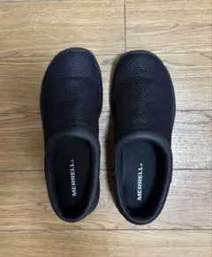 MERRELL メッシュ サボ サンダル ブラック 25cmのサムネイル