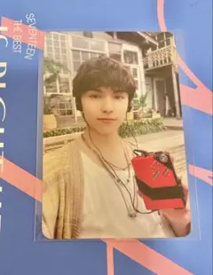 セブチ バーノン SPILL THE FEELS ver.2 トレカ