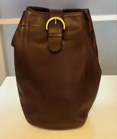 アメリカ製　OLD COACH オールドコーチ バケツ型 バッグ