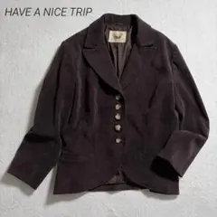HAVE A NICE TRIP/テーラードジャケット/マーブルボタン/高見えMのサムネイル