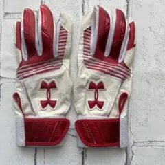 バッティンググローブ　アンダーアーマー 両手　バッテ　ジュニア