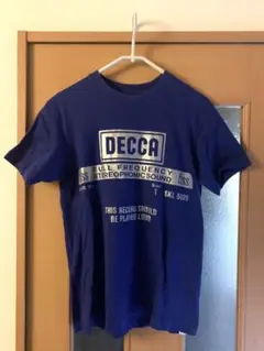 ユニクロ 企業コラボTシャツ DECCA Recordsデッカ レコード