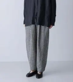 新品タグ付◉ CHECK S かぐれ クロップドチェックパンツ - メルカリ