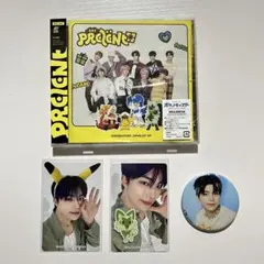 zb1 PREZENT ポケモン盤 CD トレカ ゴヌク 박건욱　GunWook