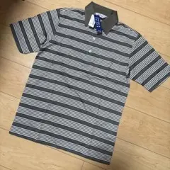 ARNOLD PALMER ストライプ ポロシャツ