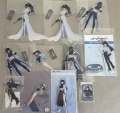 勝利の女神nikke C105 シンデレラ 無垢なる誓い アクリルスタンド